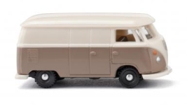 Wiking 093205 - H0 - VW T1 Kastenwagen - graubeige/perlweiß